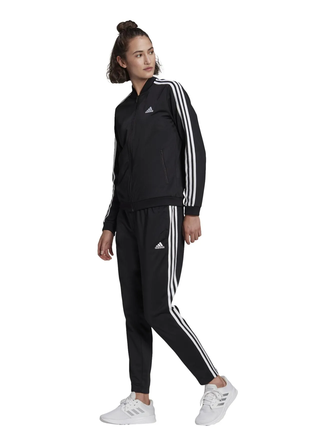 Conjunto Adidas W 3s Tr T Para Mujer