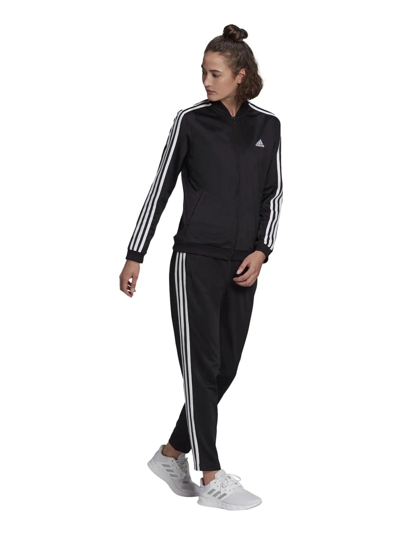 Conjunto Adidas W 3s Tr T Para Mujer