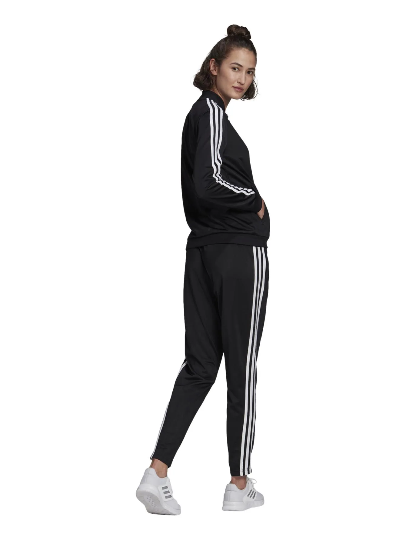 Conjunto Adidas W 3s Tr T Para Mujer