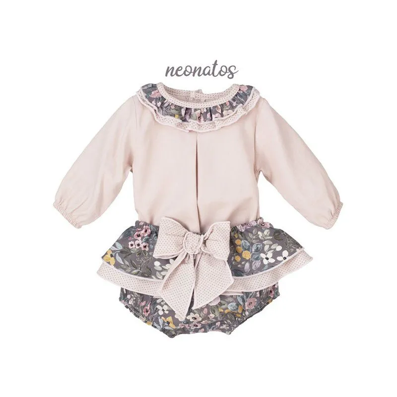 Conjunto bebé niña Leoben