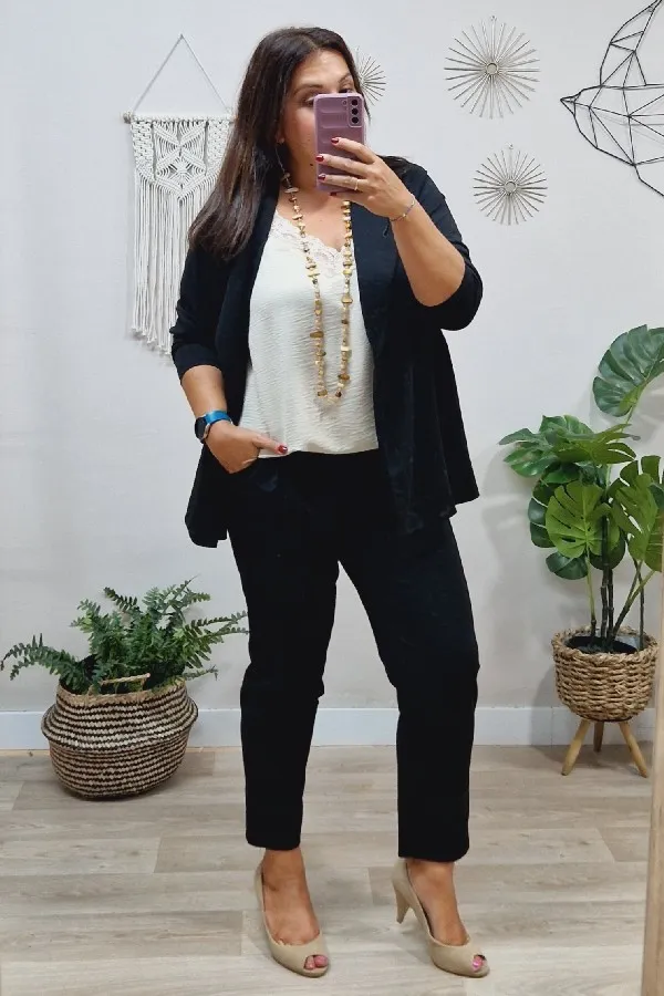 Conjunto October Negro