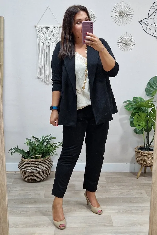 Conjunto October Negro