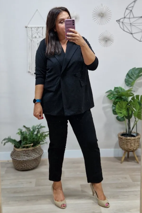 Conjunto October Negro
