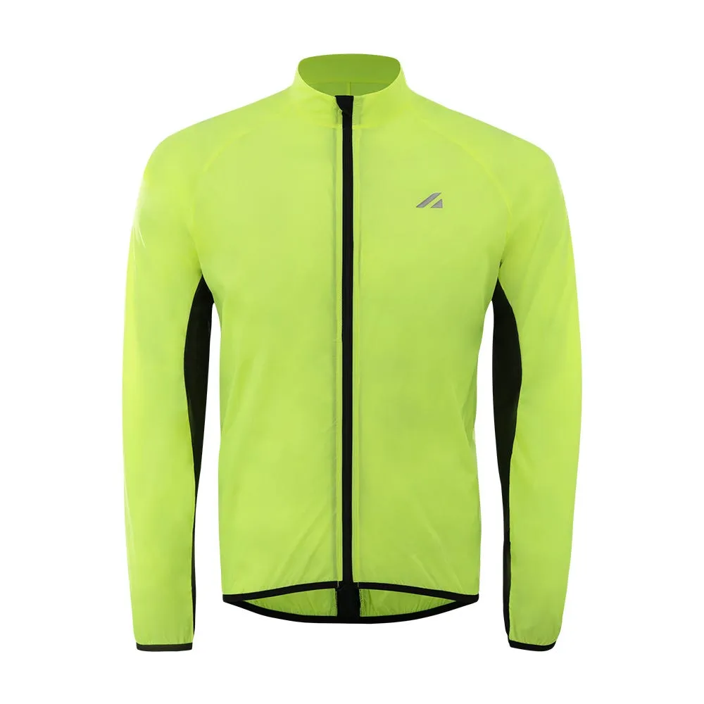 Cortaviento Ciclismo Hombre Altitude Amarillo