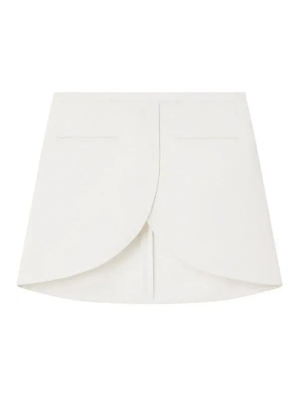 COURREGES MINIFALDA  BLANCO