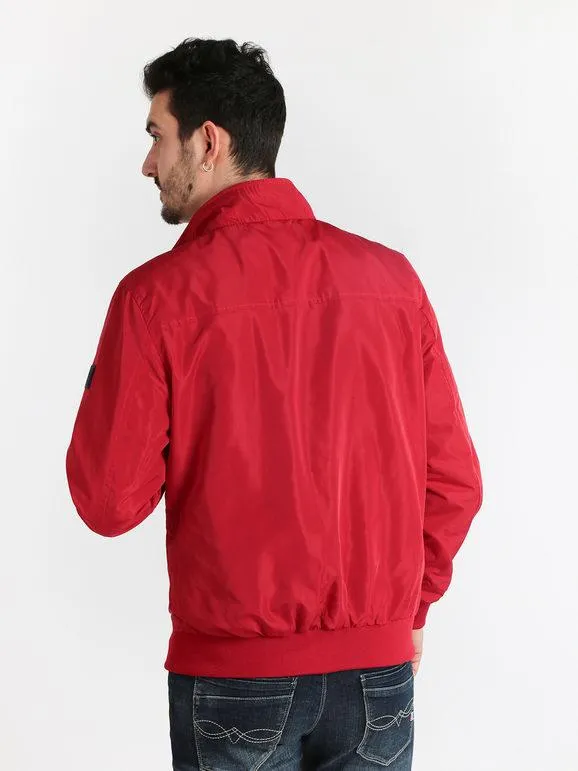 Coveri Moving Chaqueta ligera con bolsillos