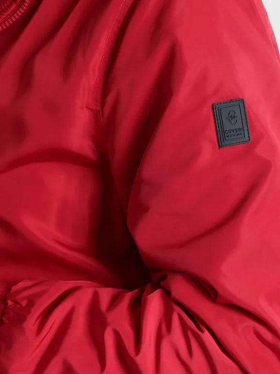 Coveri Moving Chaqueta ligera con bolsillos