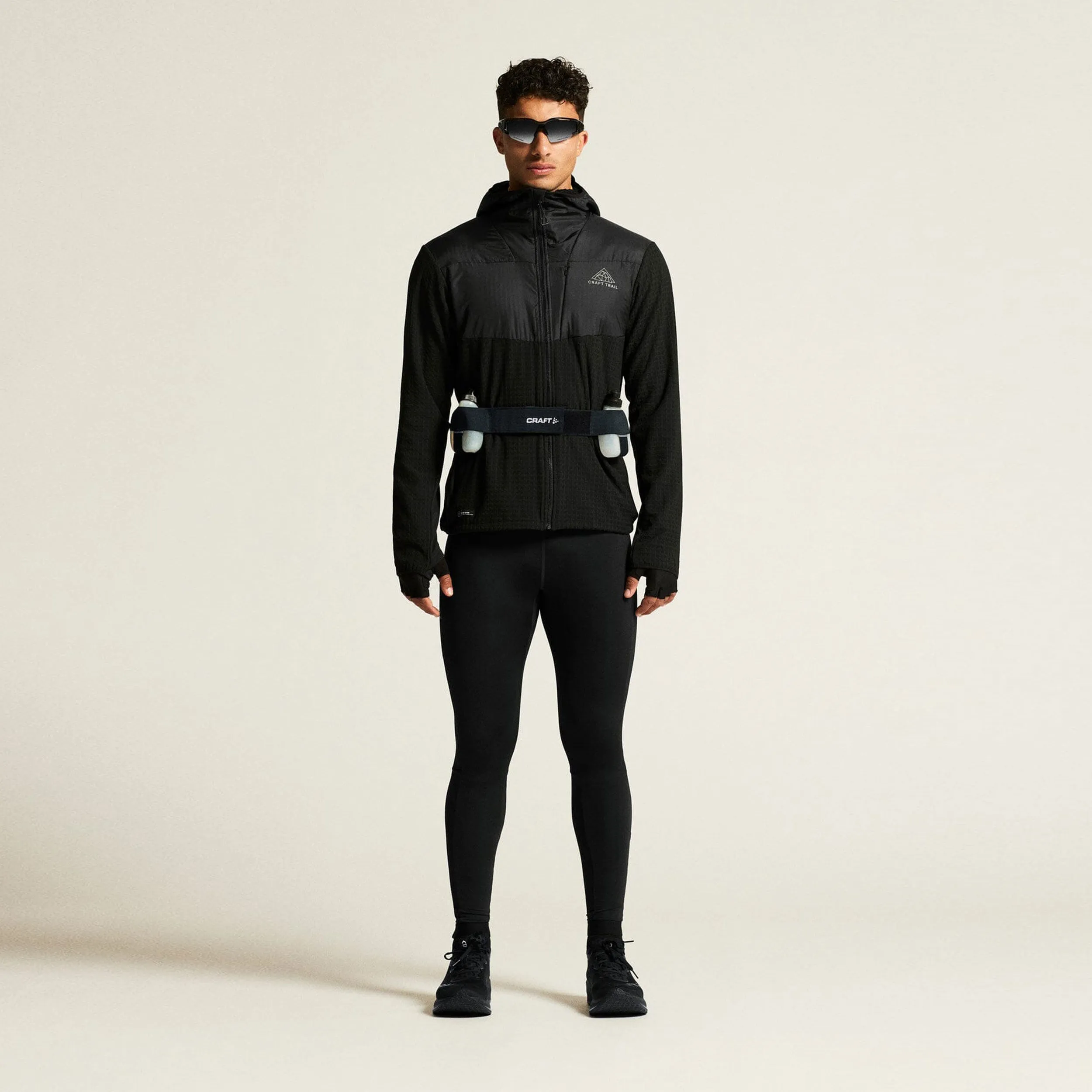 Craft Pro Trail SUBZ Chaqueta Para Correr Hombres