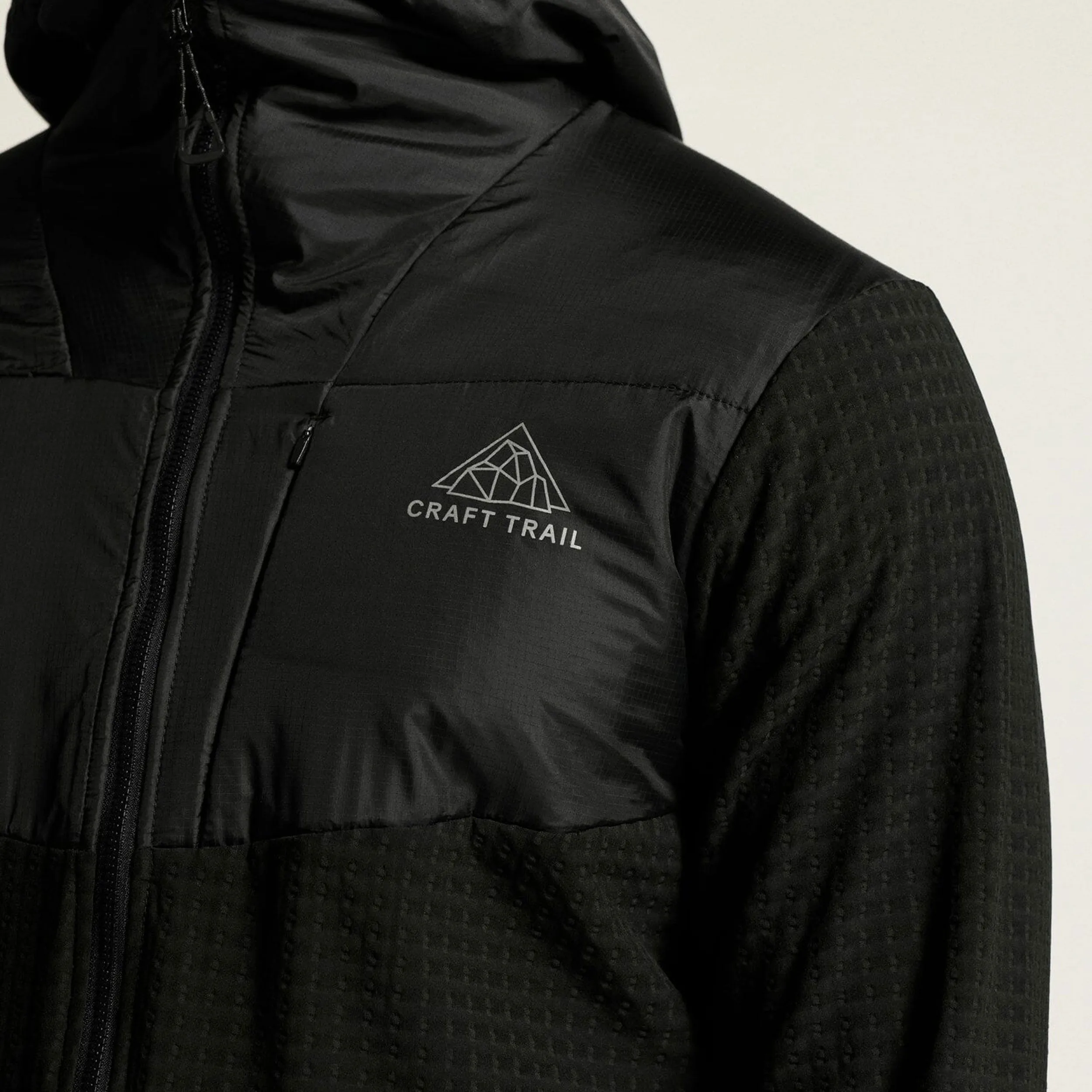 Craft Pro Trail SUBZ Chaqueta Para Correr Hombres