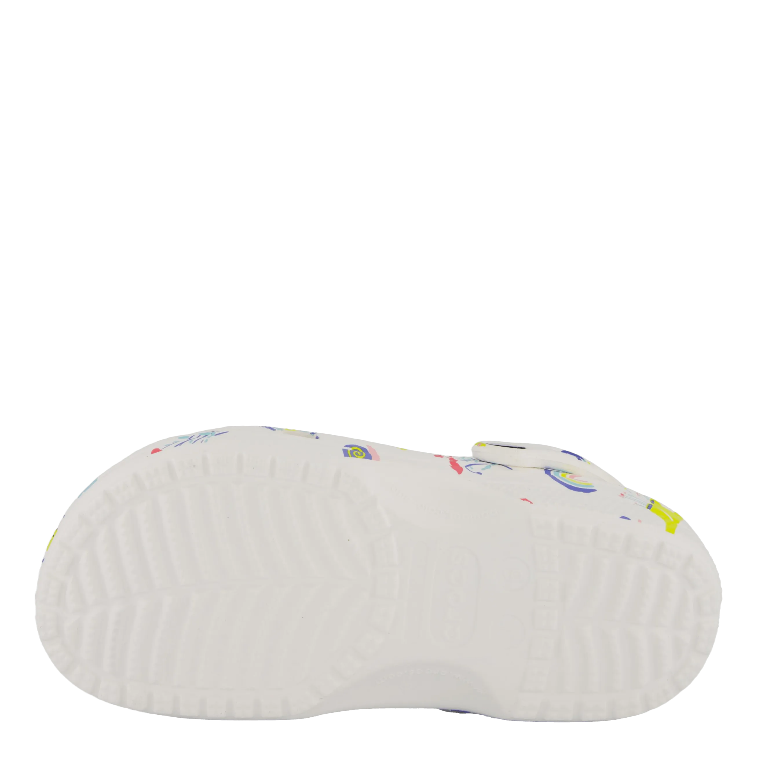 Crocs Classic Doodle Print Clog K White/multi