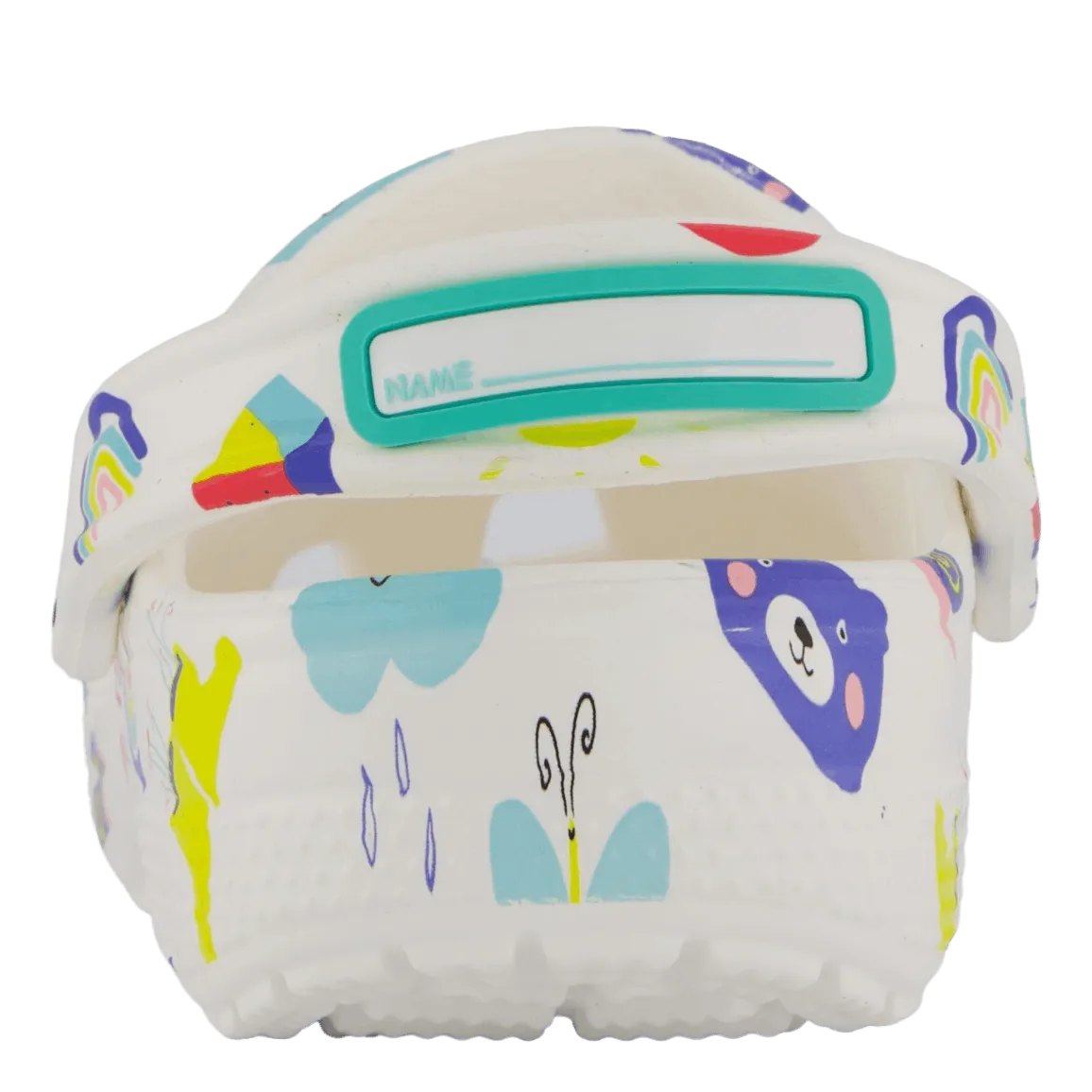 Crocs Classic Doodle Print Clog K White/multi