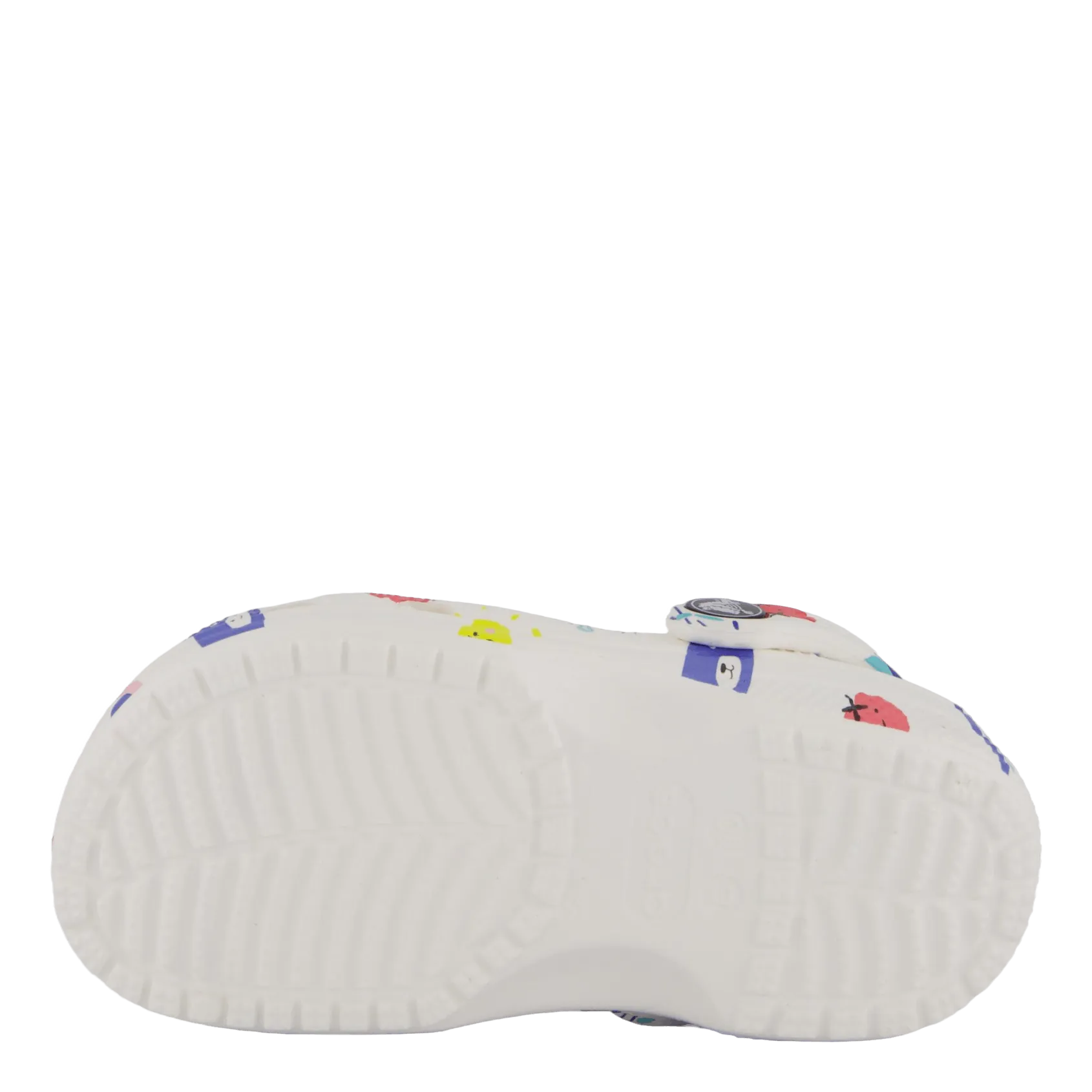 Crocs Classic Doodle Print Clog T White/multi