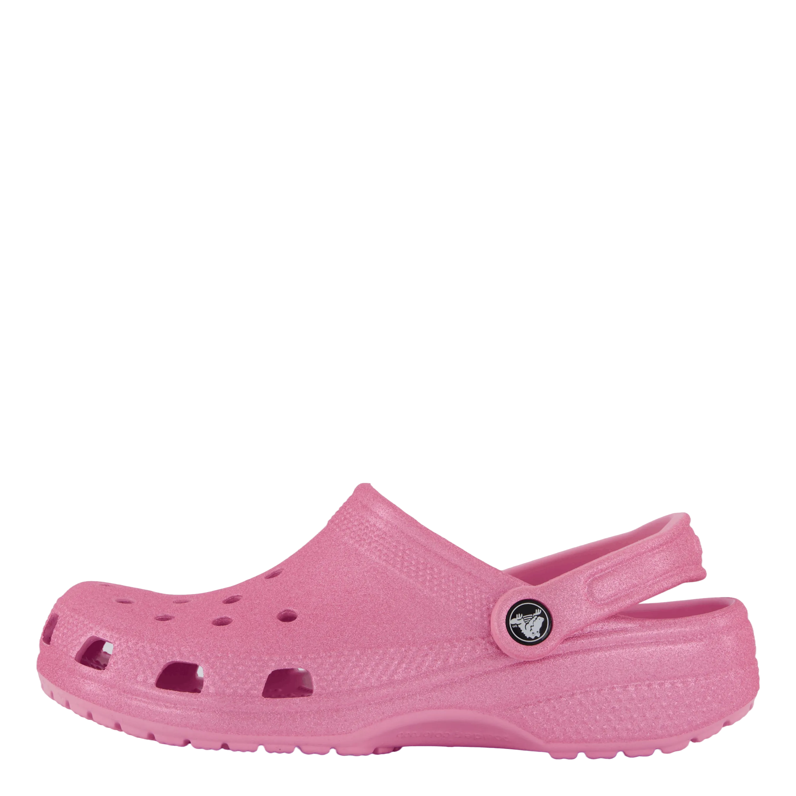 Crocs Classic Glitter Clog K Pink Tweed Glitter