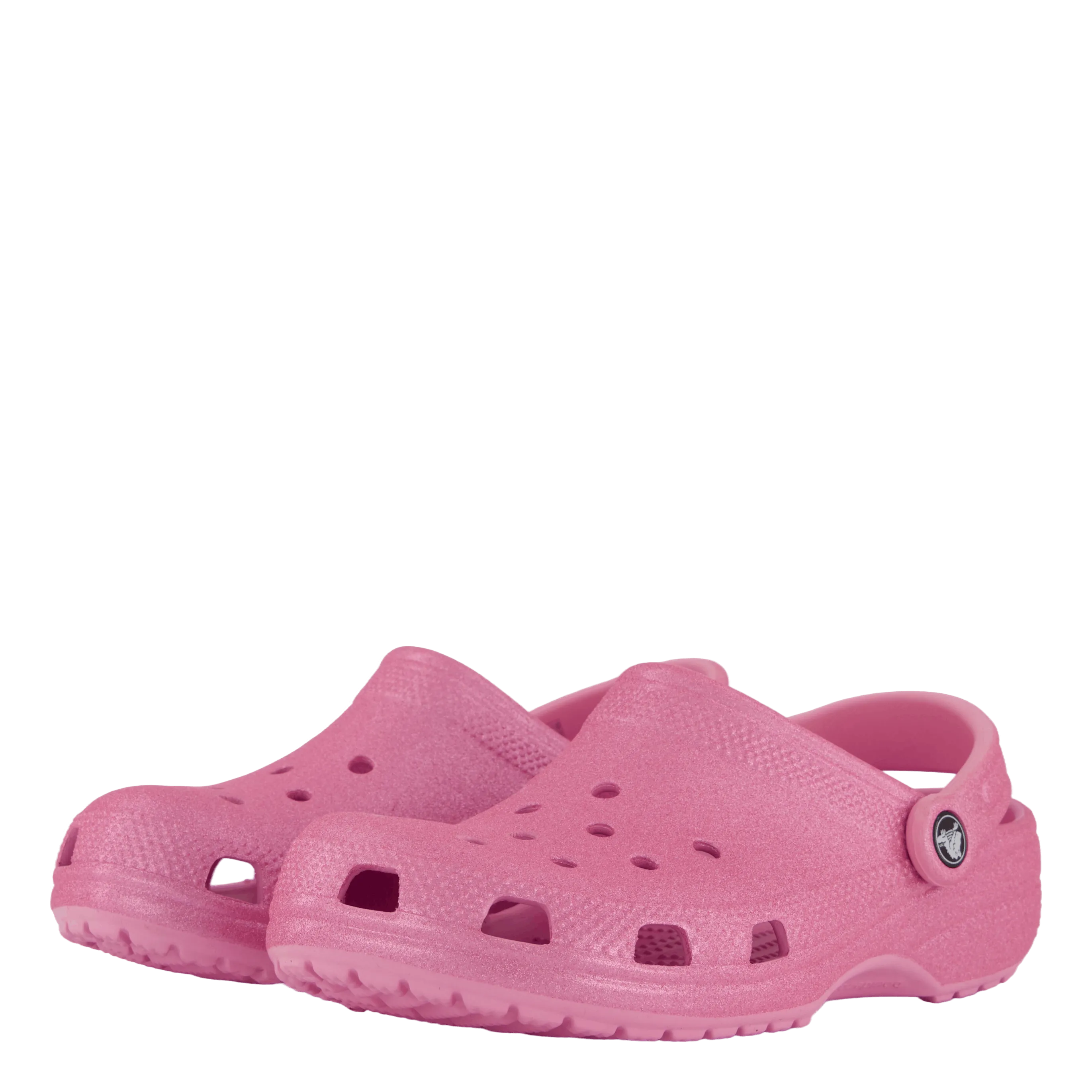 Crocs Classic Glitter Clog K Pink Tweed Glitter