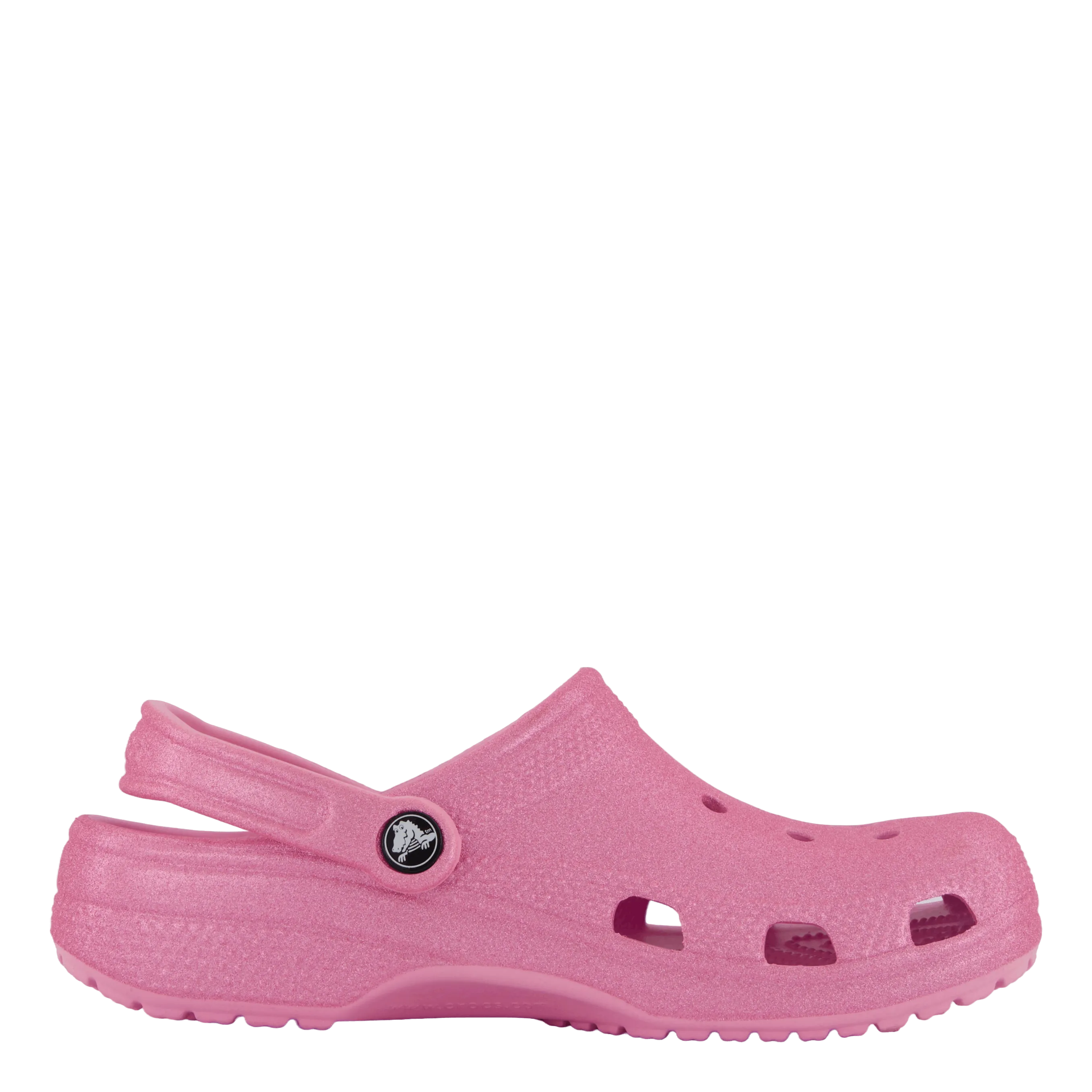 Crocs Classic Glitter Clog K Pink Tweed Glitter