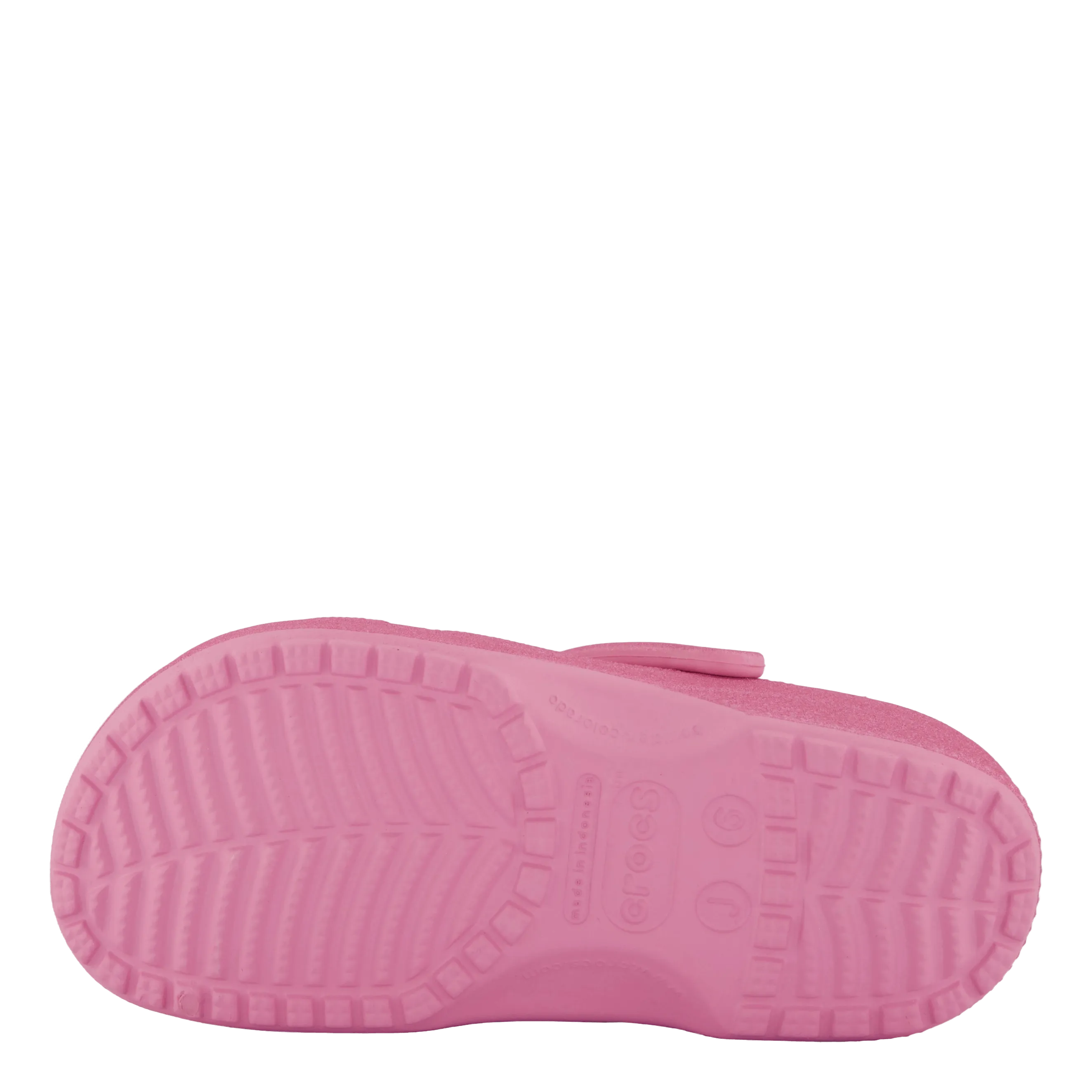 Crocs Classic Glitter Clog K Pink Tweed Glitter