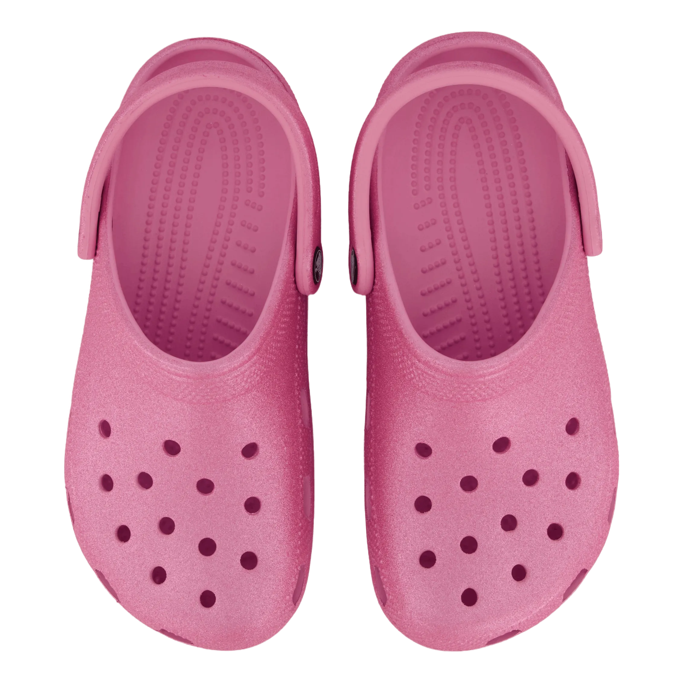 Crocs Classic Glitter Clog K Pink Tweed Glitter