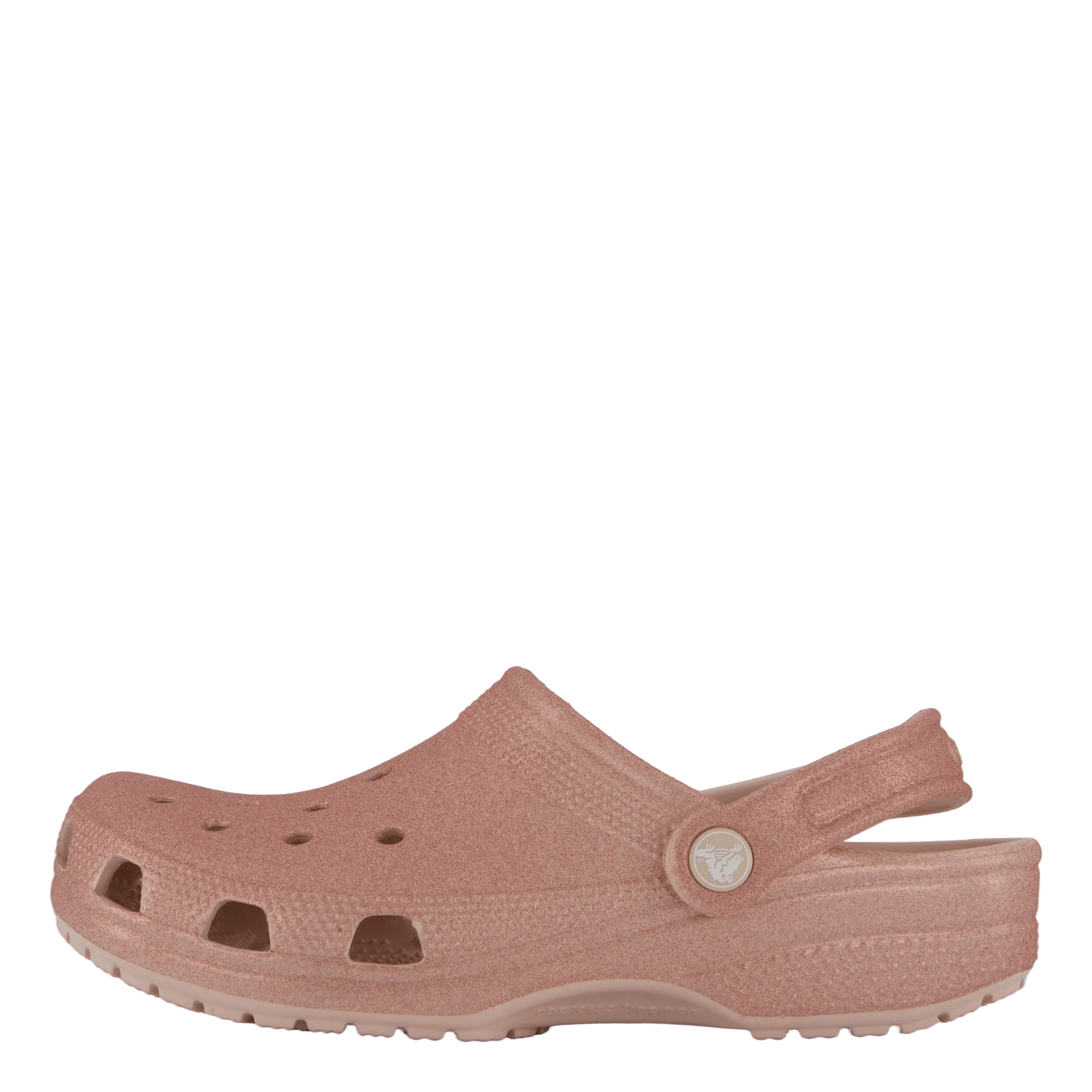 Crocs Classic Glitter Clog Quartz Glitter