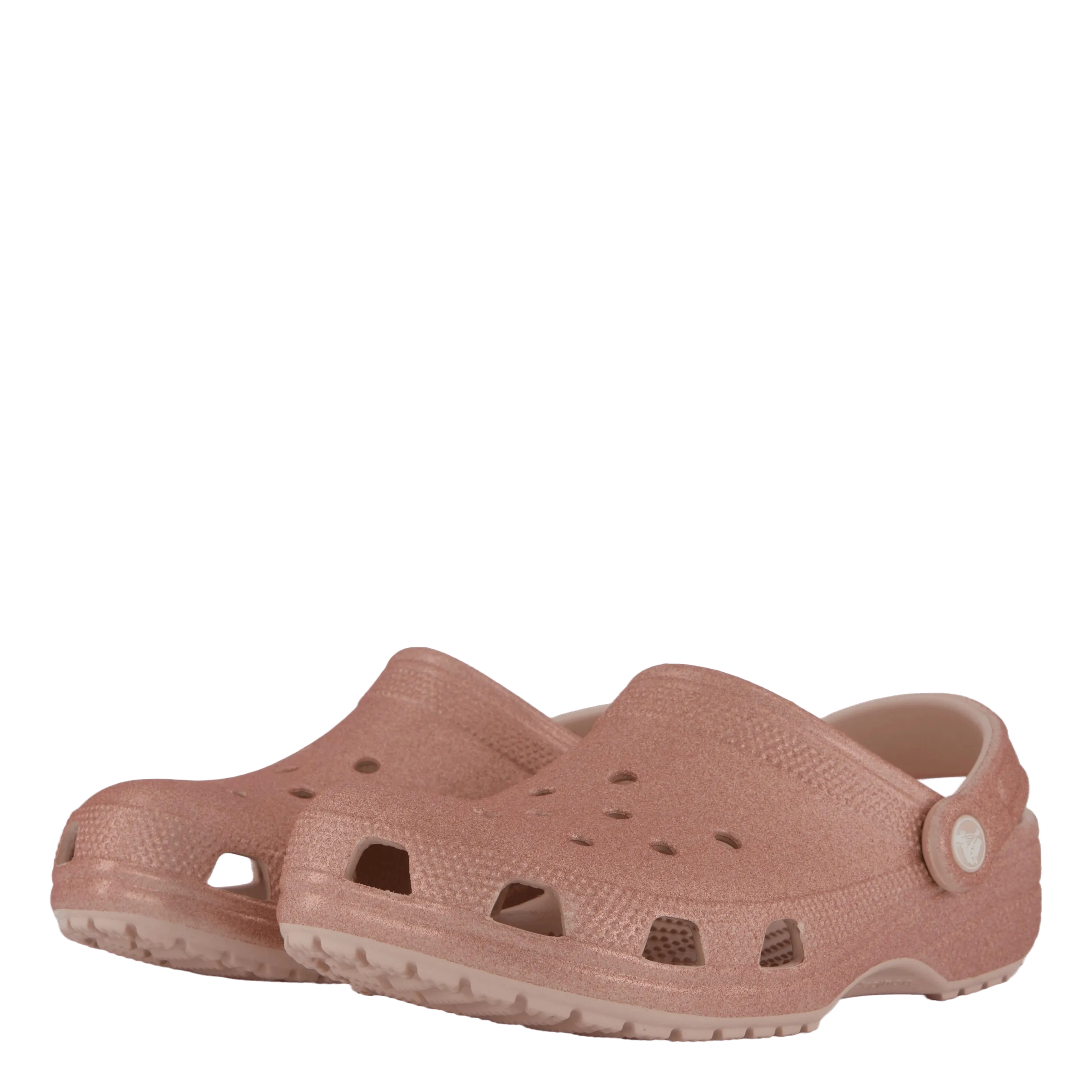 Crocs Classic Glitter Clog Quartz Glitter