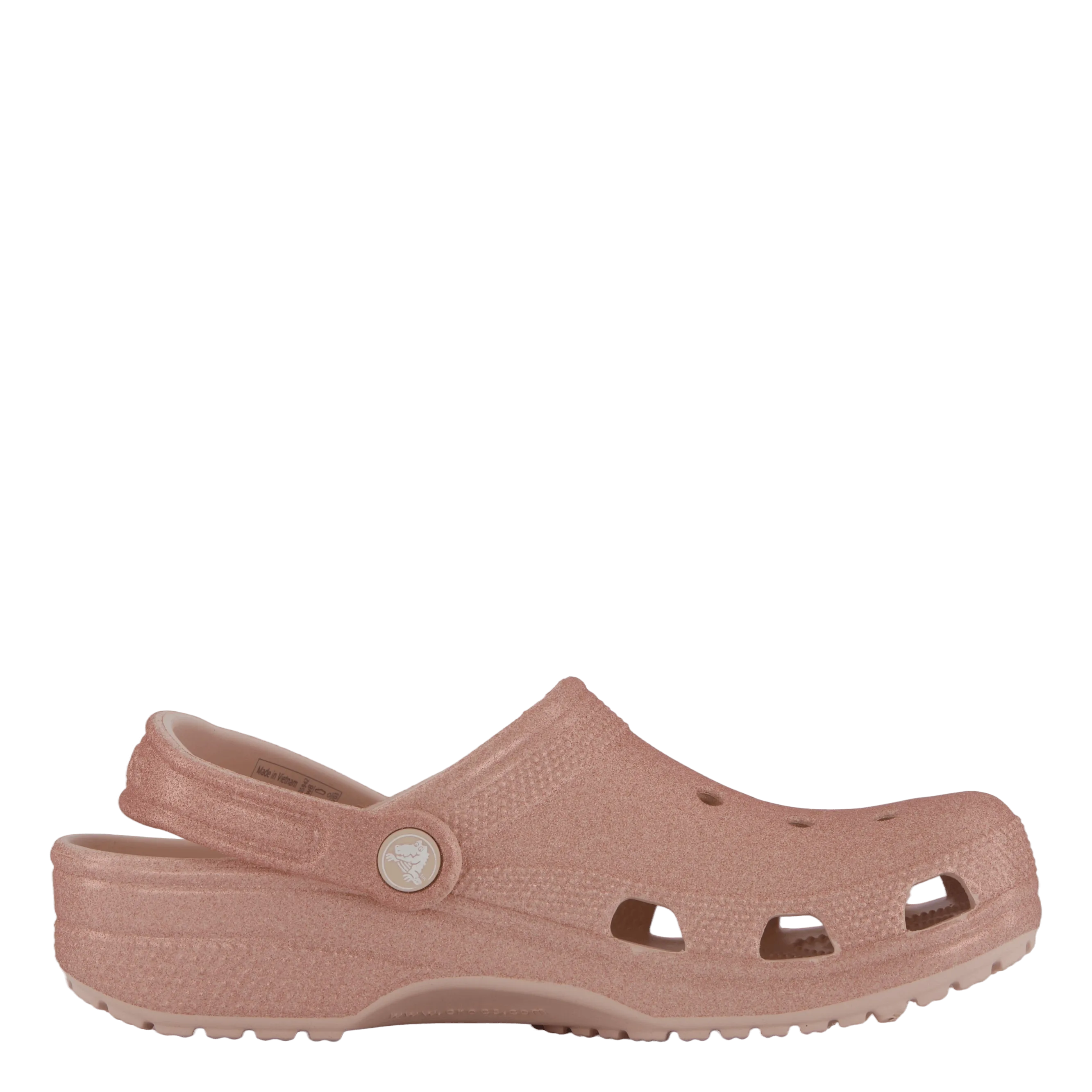 Crocs Classic Glitter Clog Quartz Glitter