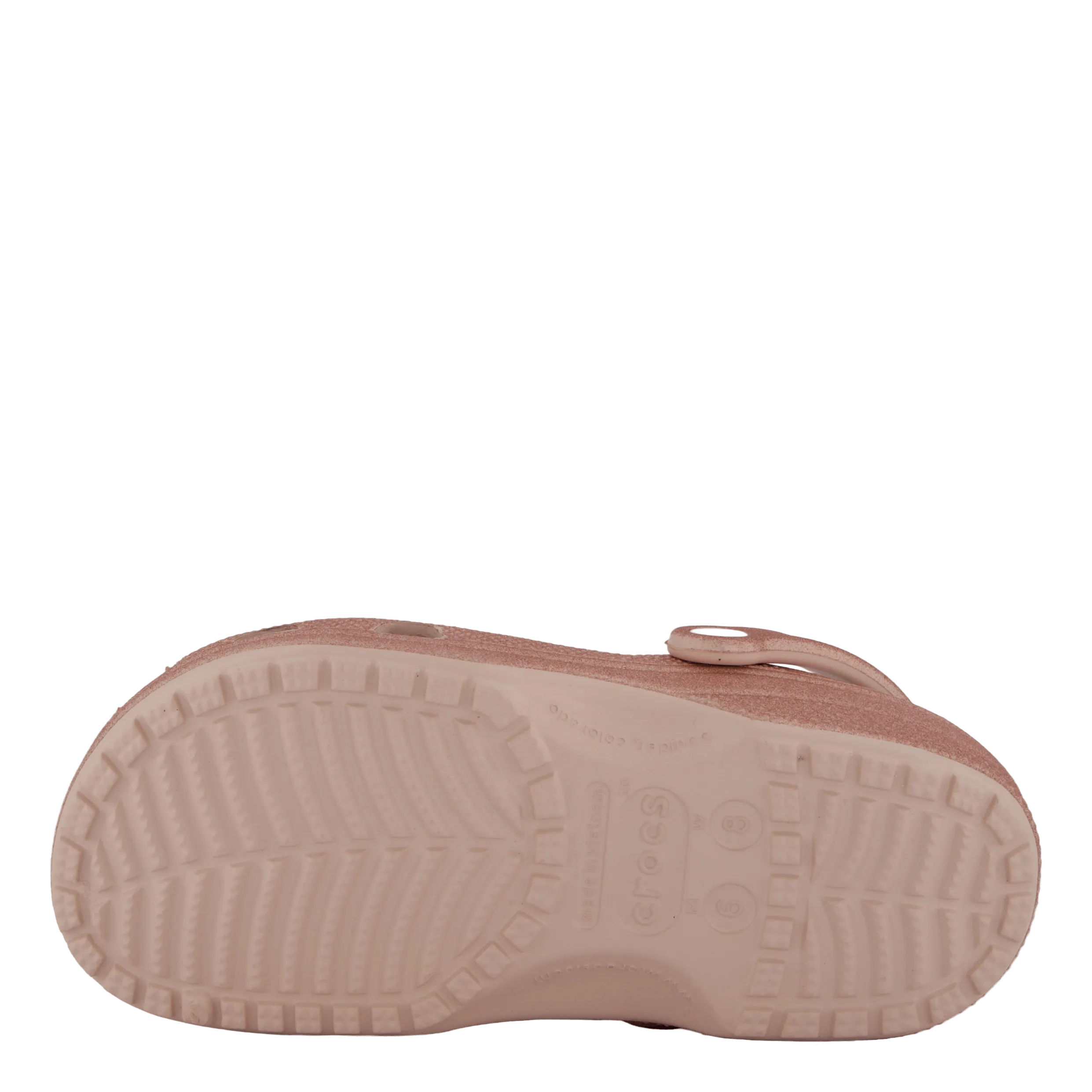 Crocs Classic Glitter Clog Quartz Glitter