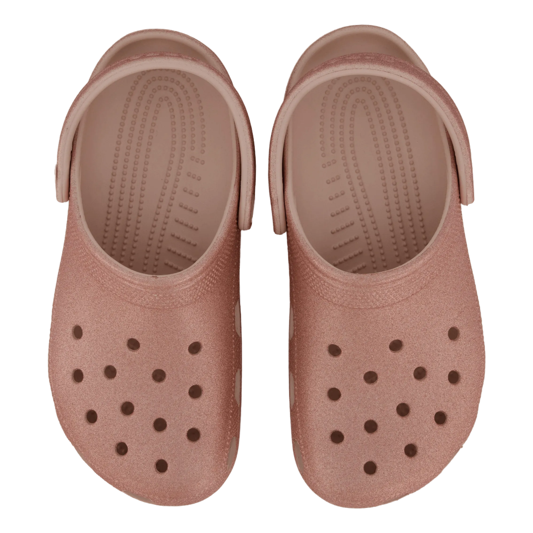 Crocs Classic Glitter Clog Quartz Glitter