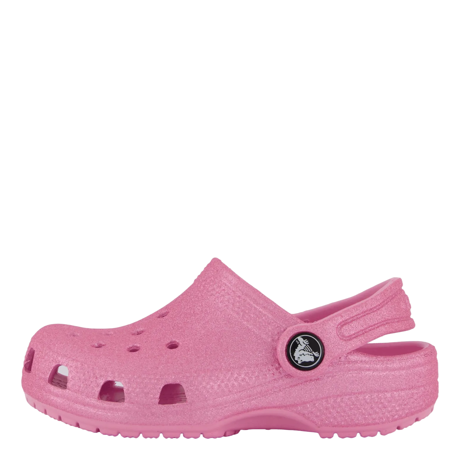 Crocs Classic Glitter Clog T Pink Tweed Glitter