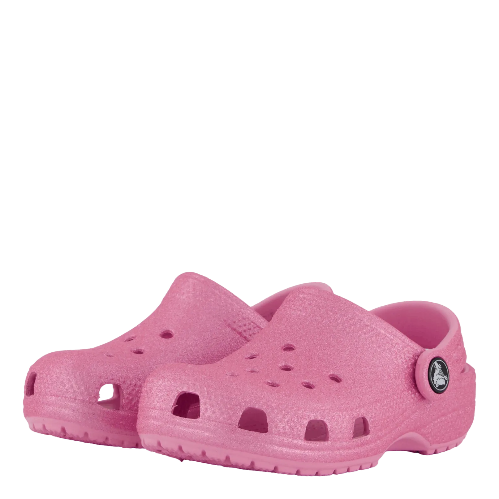 Crocs Classic Glitter Clog T Pink Tweed Glitter