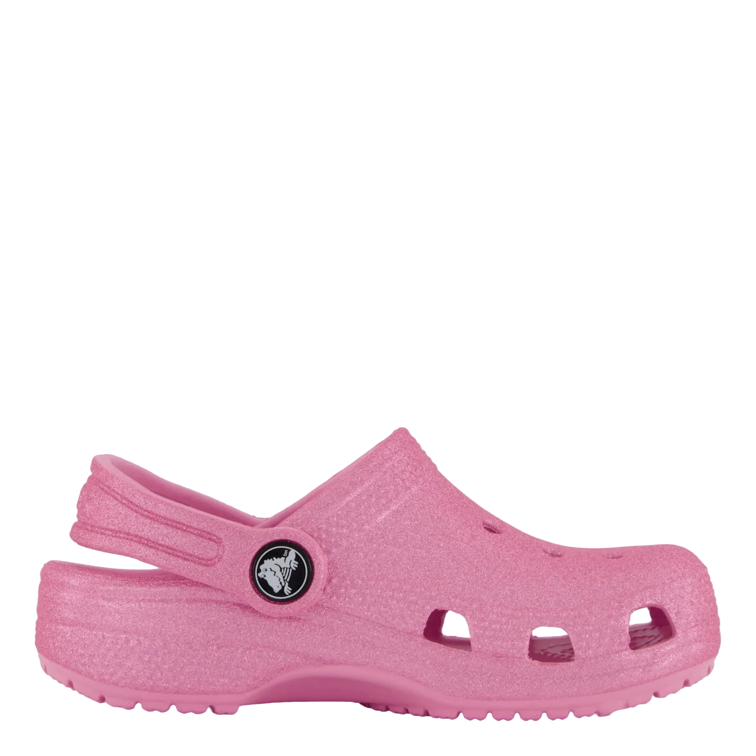 Crocs Classic Glitter Clog T Pink Tweed Glitter