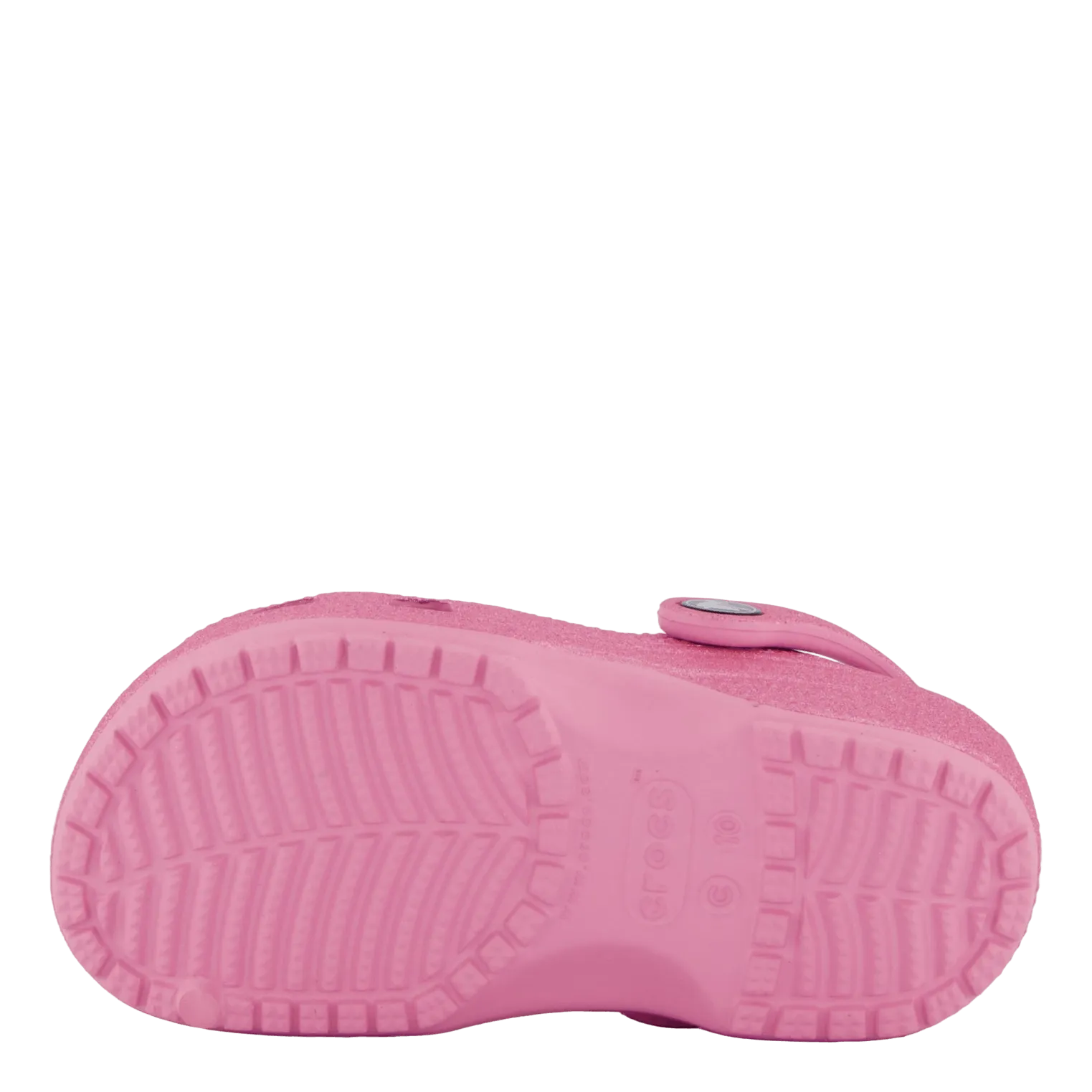 Crocs Classic Glitter Clog T Pink Tweed Glitter