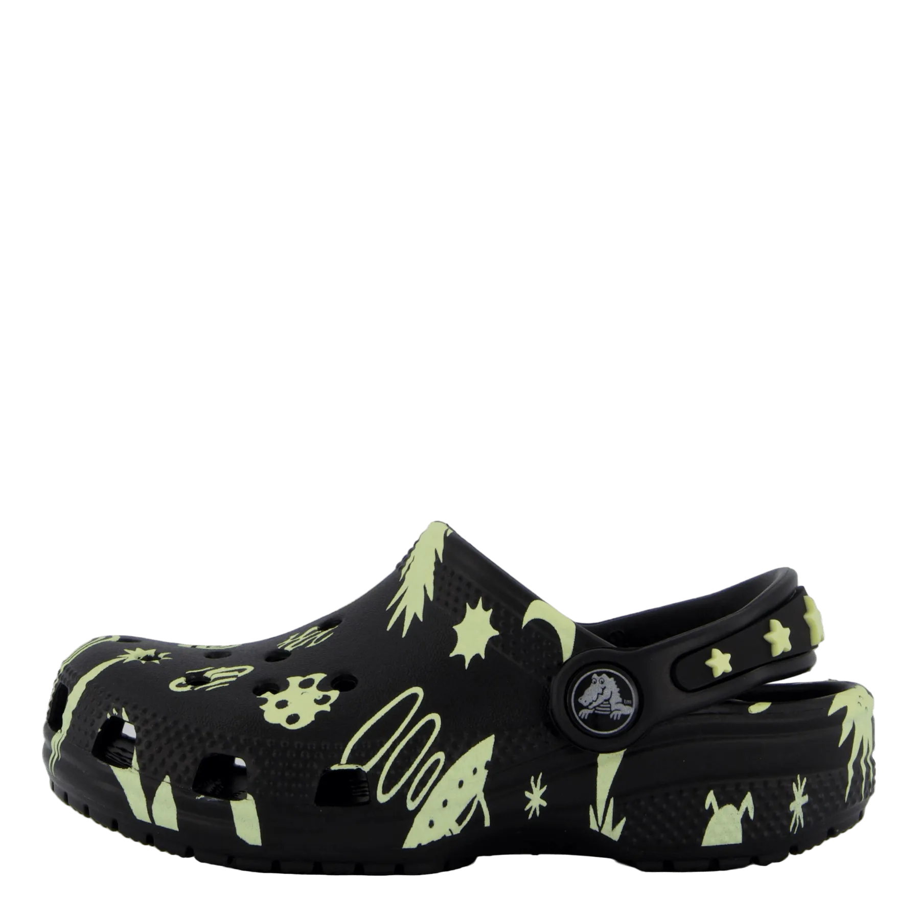 Crocs Classic Glow Space Clog T Black
