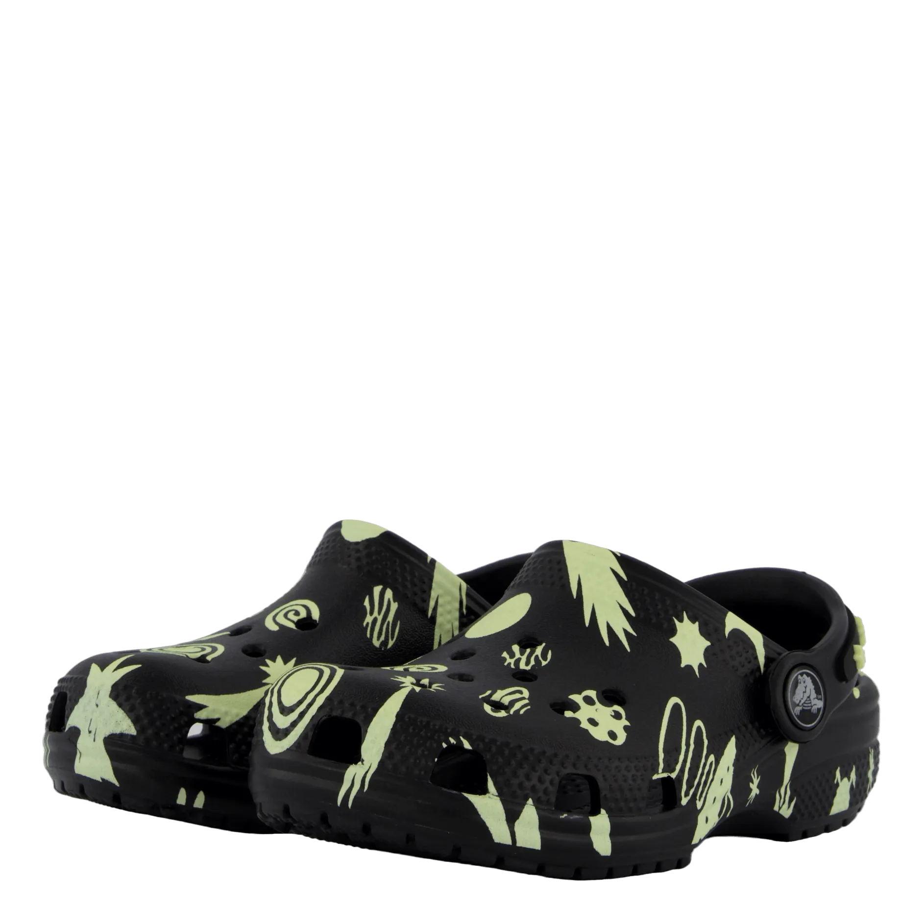 Crocs Classic Glow Space Clog T Black