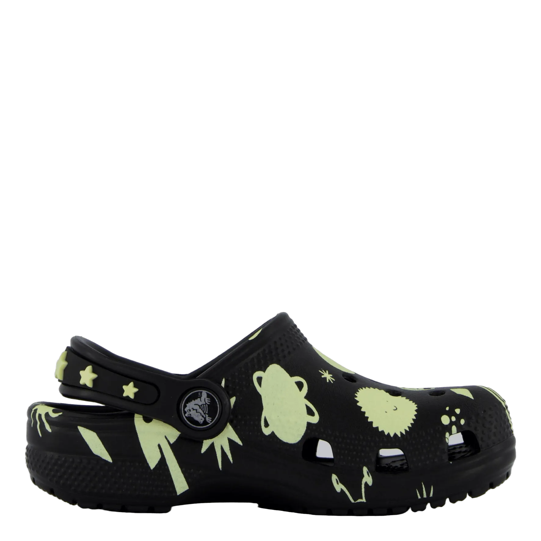 Crocs Classic Glow Space Clog T Black