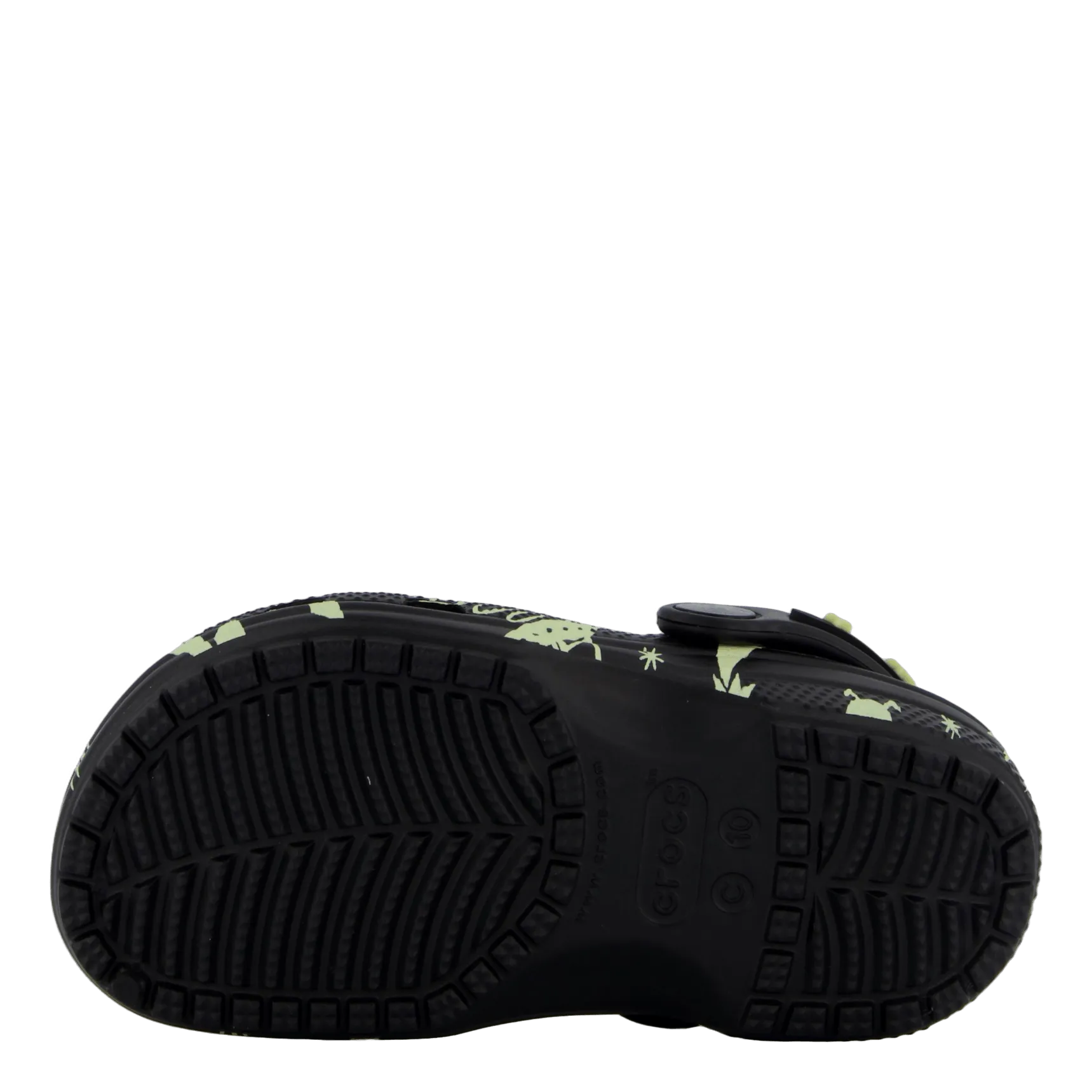 Crocs Classic Glow Space Clog T Black
