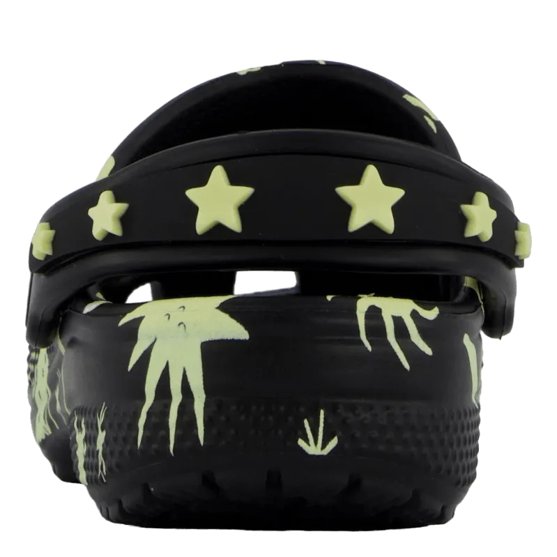 Crocs Classic Glow Space Clog T Black
