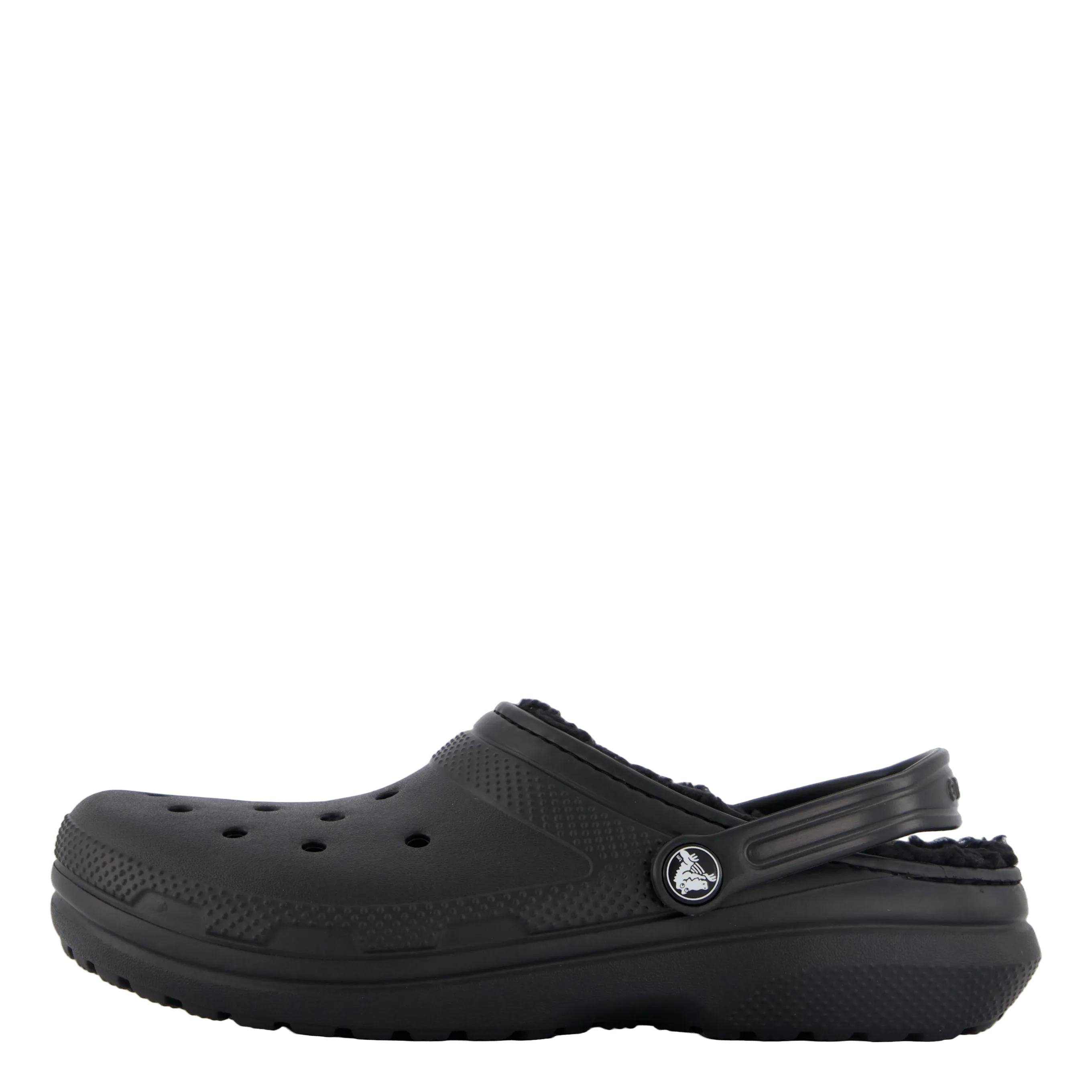 Crocs Classic Lined Clog K Black/black