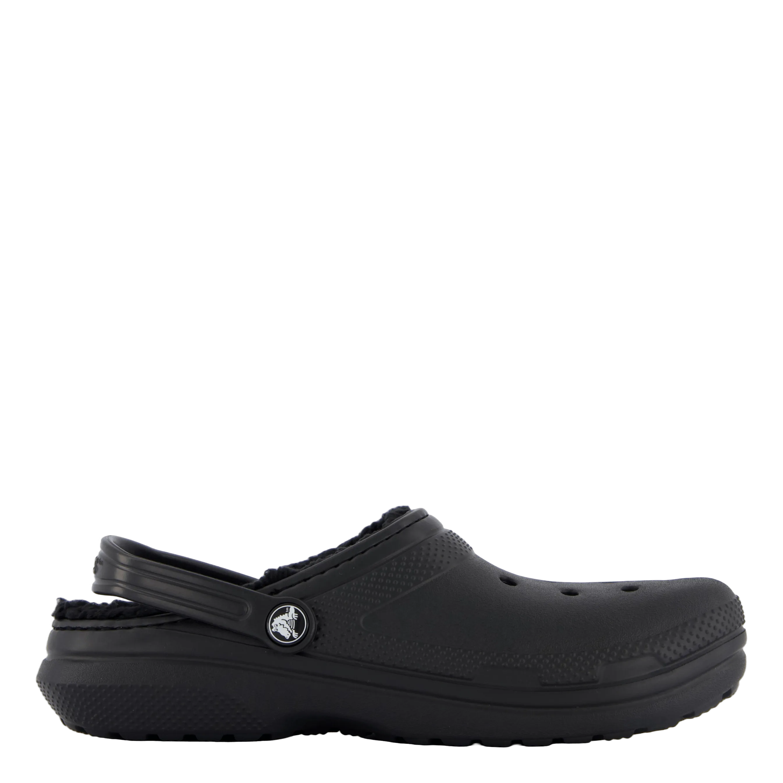 Crocs Classic Lined Clog K Black/black