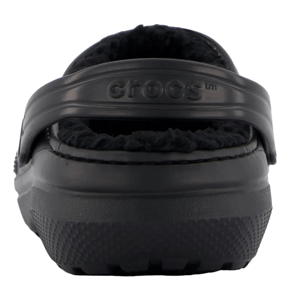 Crocs Classic Lined Clog K Black/black