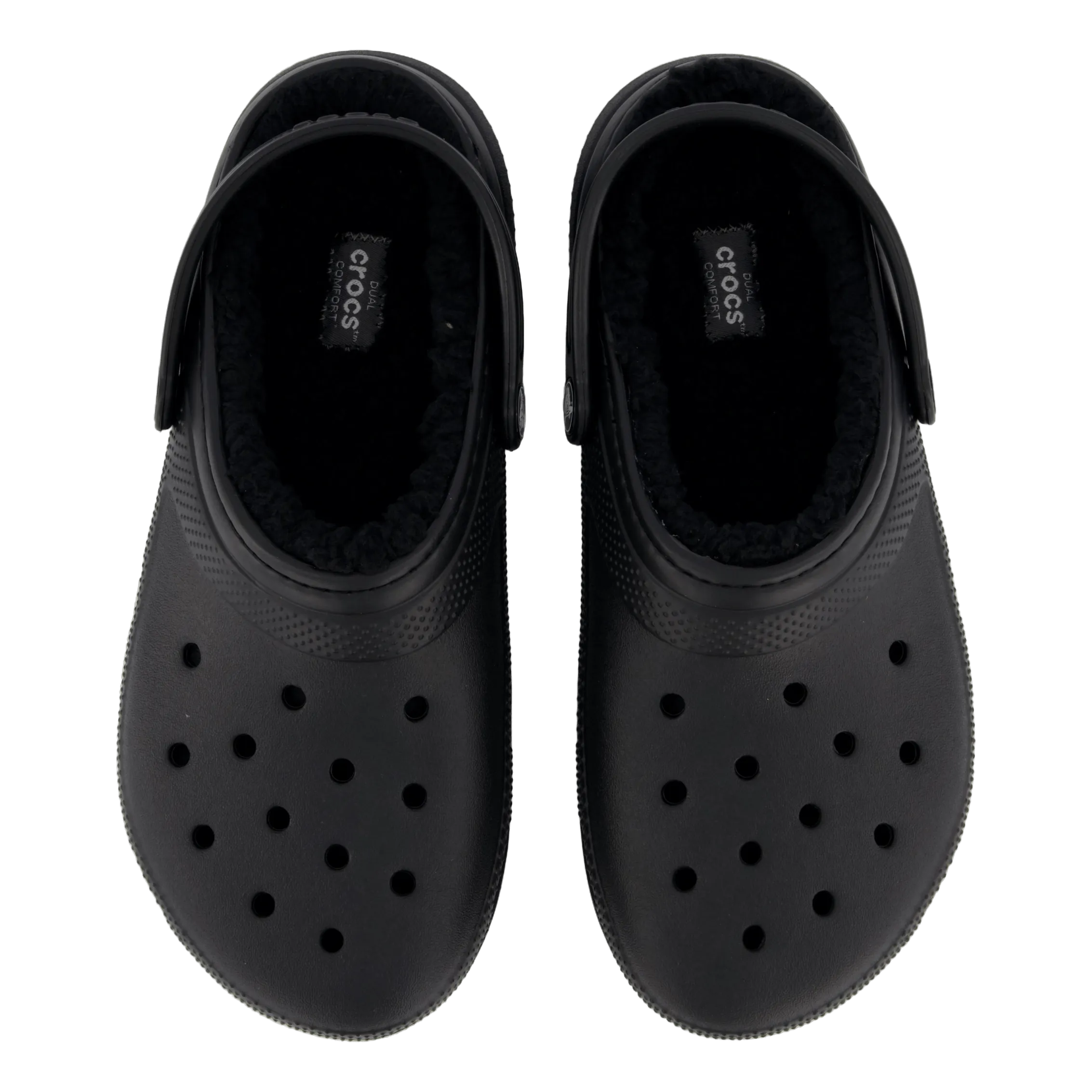 Crocs Classic Lined Clog K Black/black