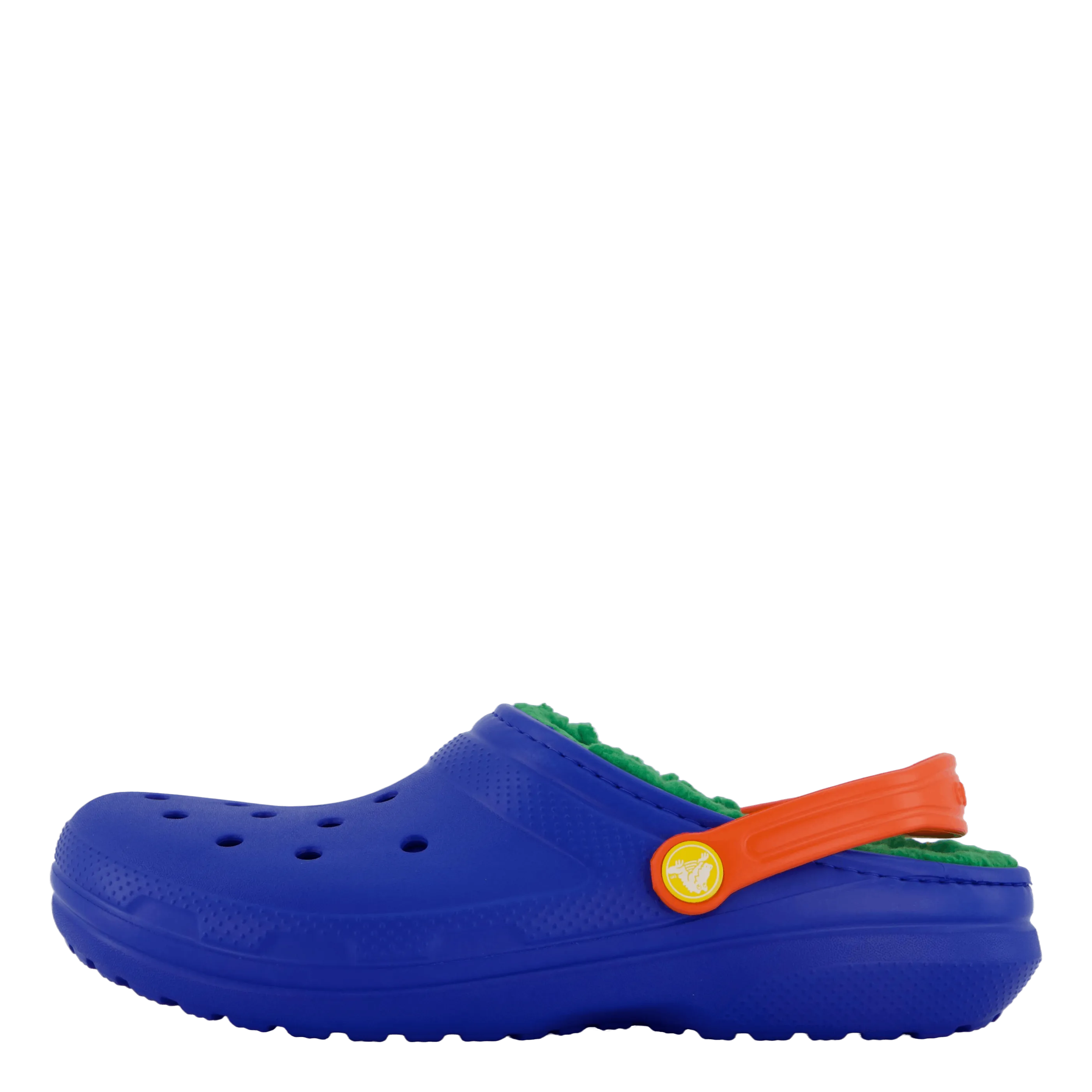 Crocs Classic Lined Clog K Blue Bolt/multi