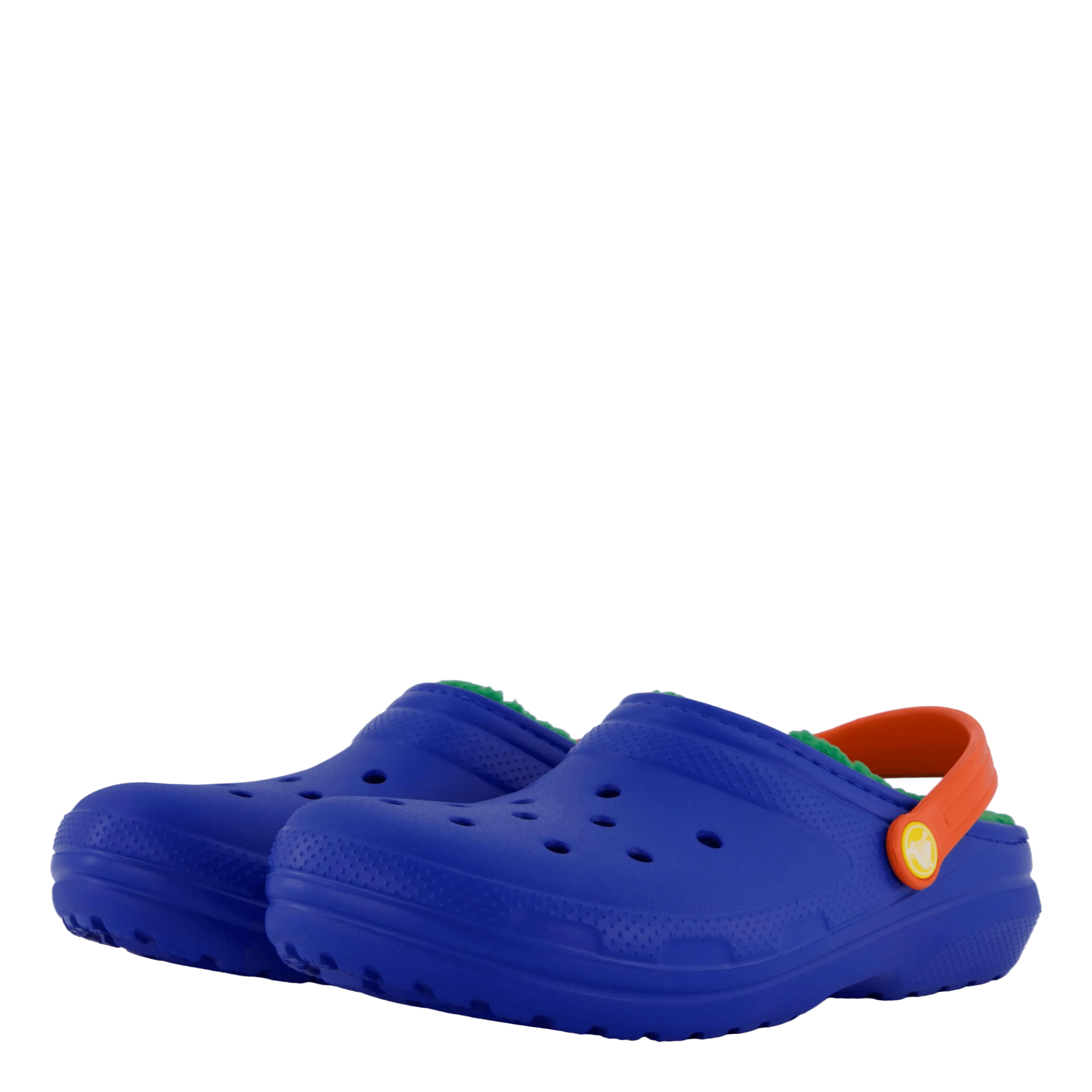 Crocs Classic Lined Clog K Blue Bolt/multi