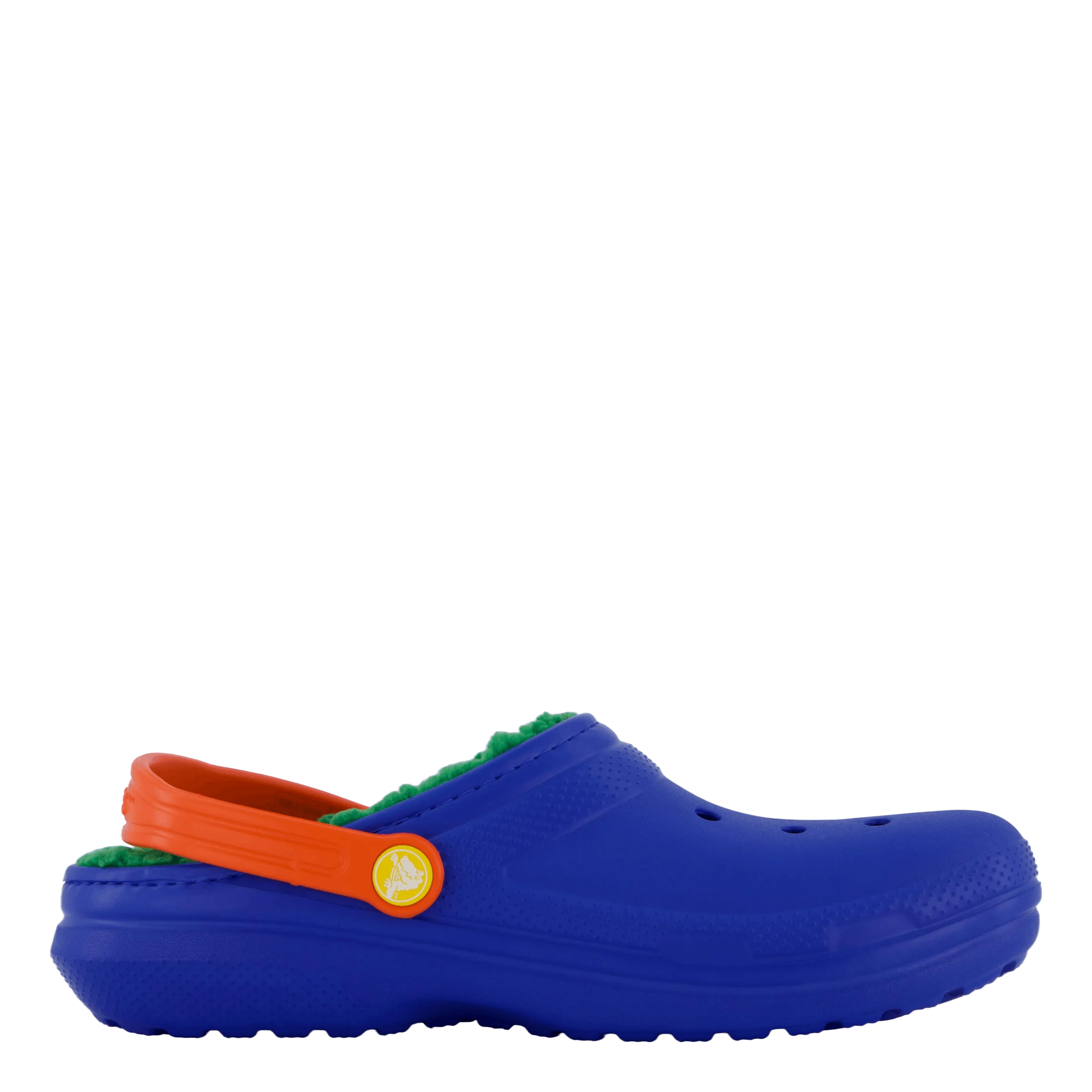 Crocs Classic Lined Clog K Blue Bolt/multi