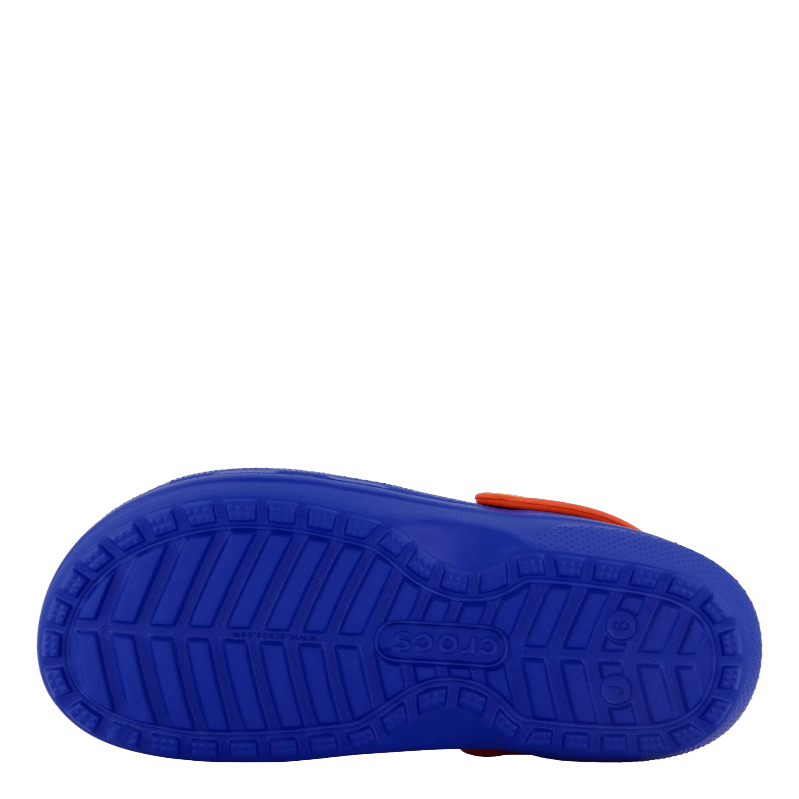 Crocs Classic Lined Clog K Blue Bolt/multi