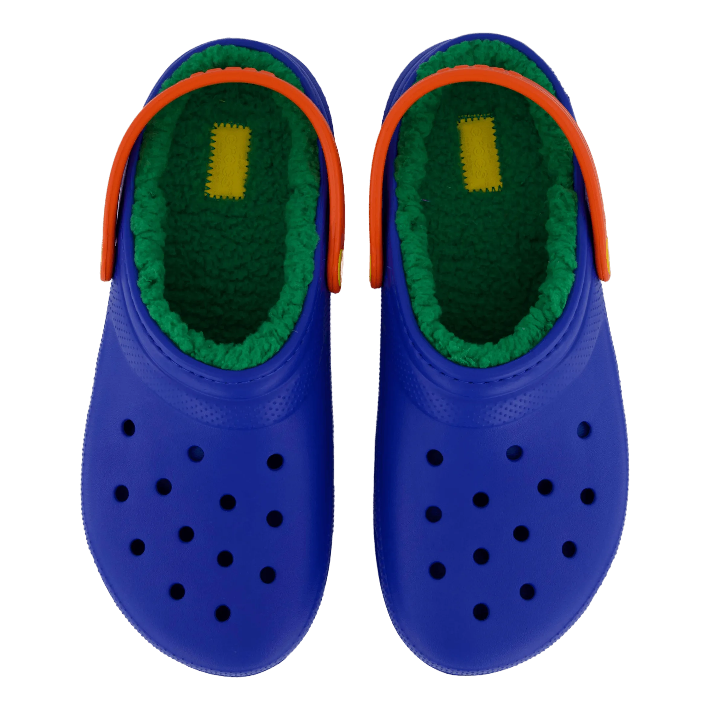 Crocs Classic Lined Clog K Blue Bolt/multi