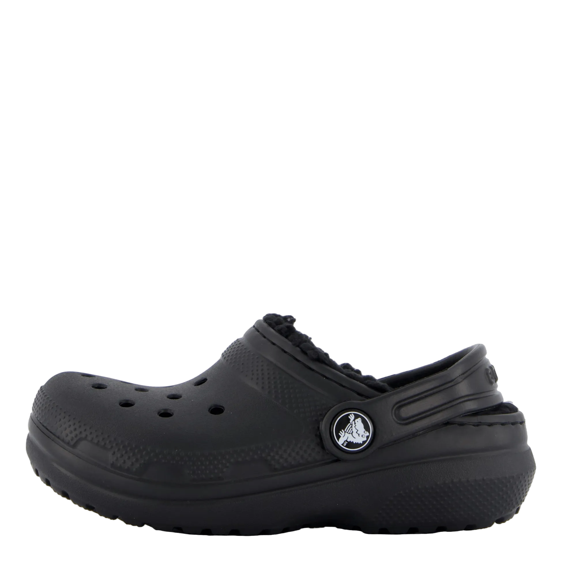 Crocs Classic Lined Clog T Black/black