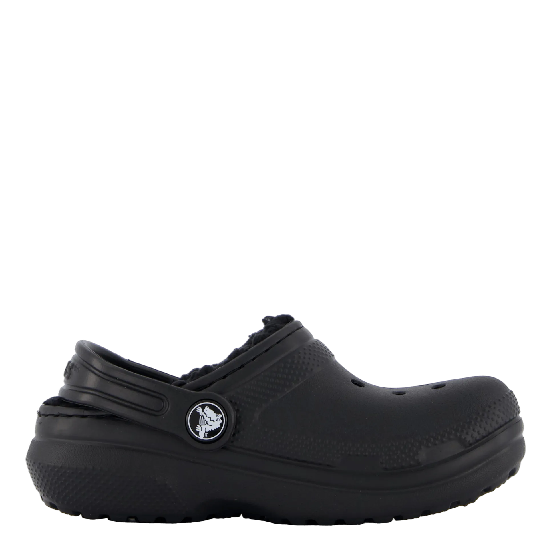 Crocs Classic Lined Clog T Black/black