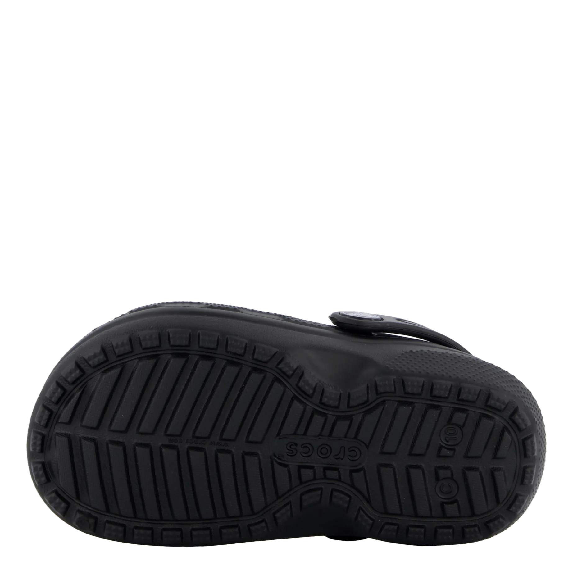 Crocs Classic Lined Clog T Black/black