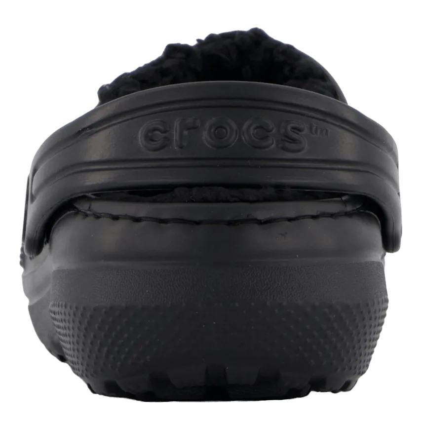 Crocs Classic Lined Clog T Black/black