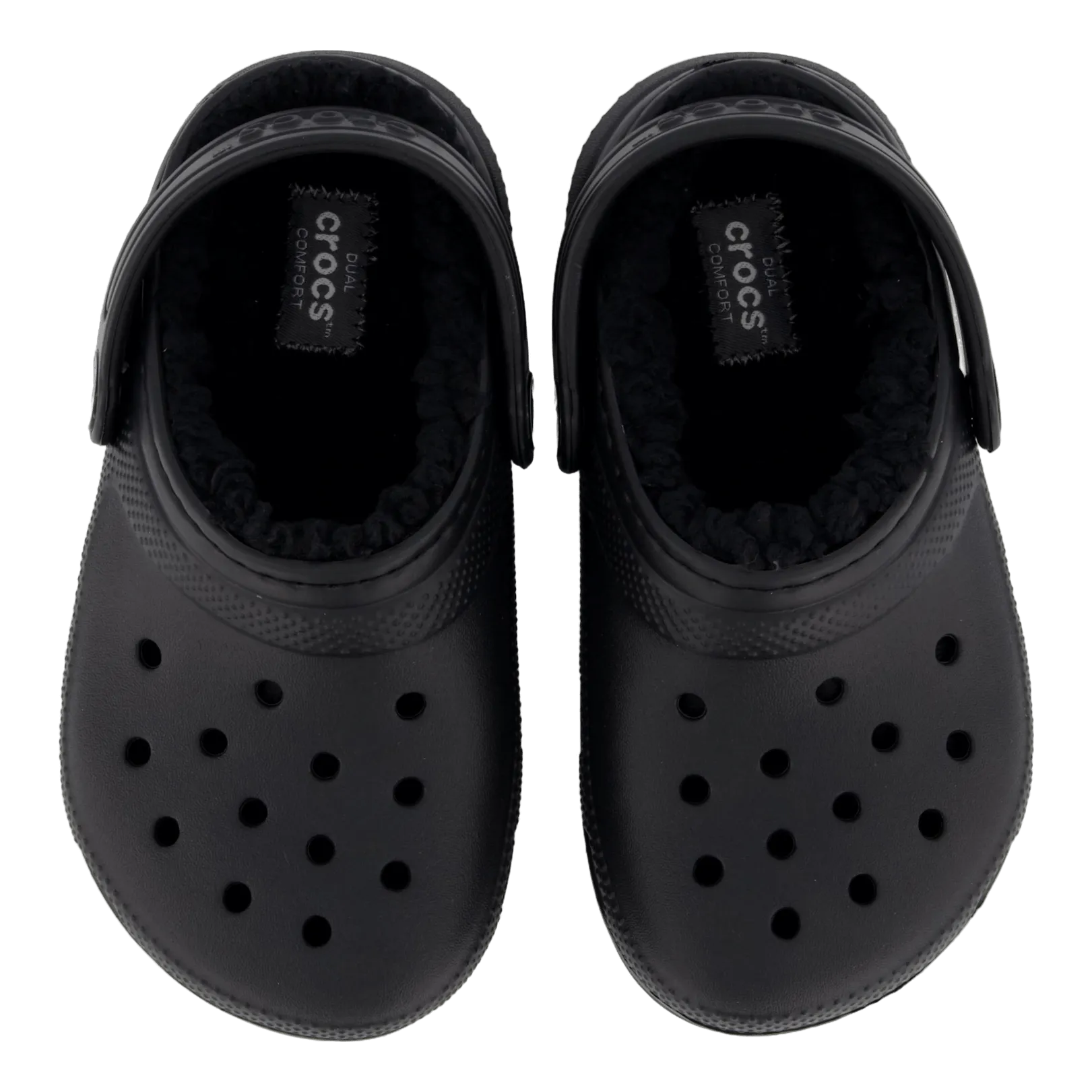 Crocs Classic Lined Clog T Black/black