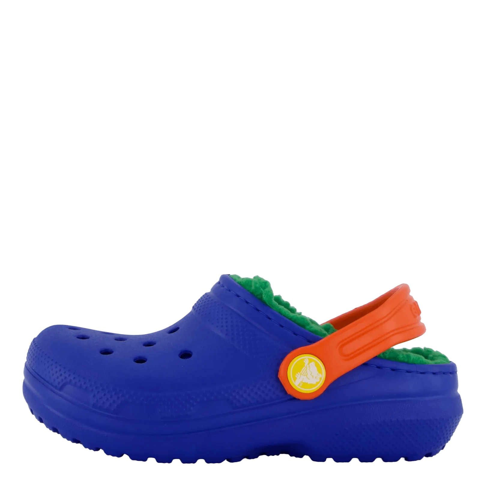 Crocs Classic Lined Clog T Blue Bolt/multi